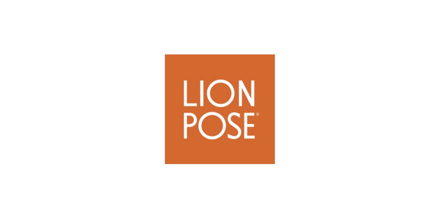 Lion Pose logo